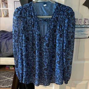 Old Navy Paisley Top